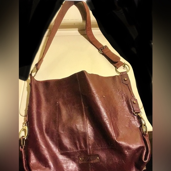 Lucky brand leather bag - Picture 2 of 9